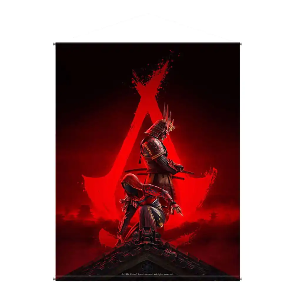 Assassin´s Creed Shadows Poster Canvas Keyart - 60 cm x 90 cm termékfotó