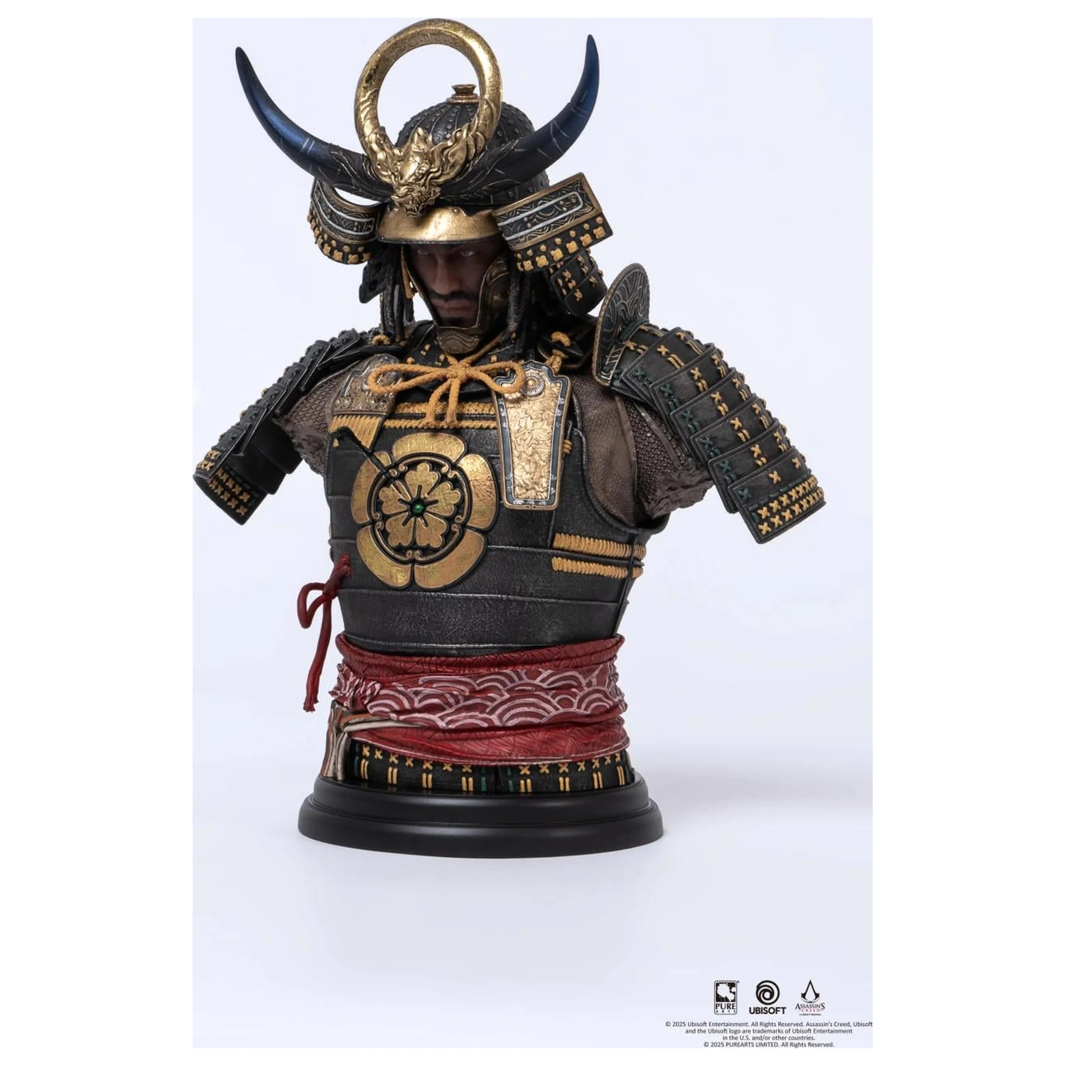 Assassin's Creed Shadows Yasuke mierka busta 1/4 produktová fotografia