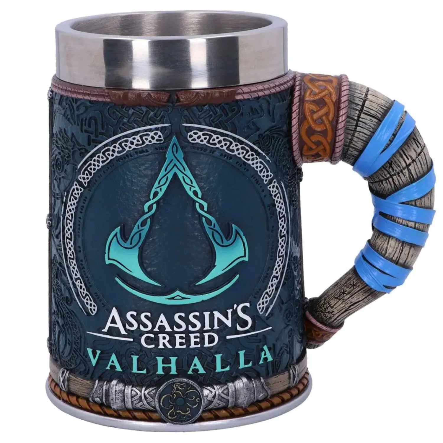 Assassin's Creed Valhalla Tankard Logo Krígeľ produktová fotografia