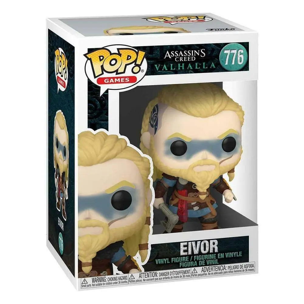 Assassins Creed Valhalla POP! Games Vinyl Figurka Eivor 9 cm termékfotó