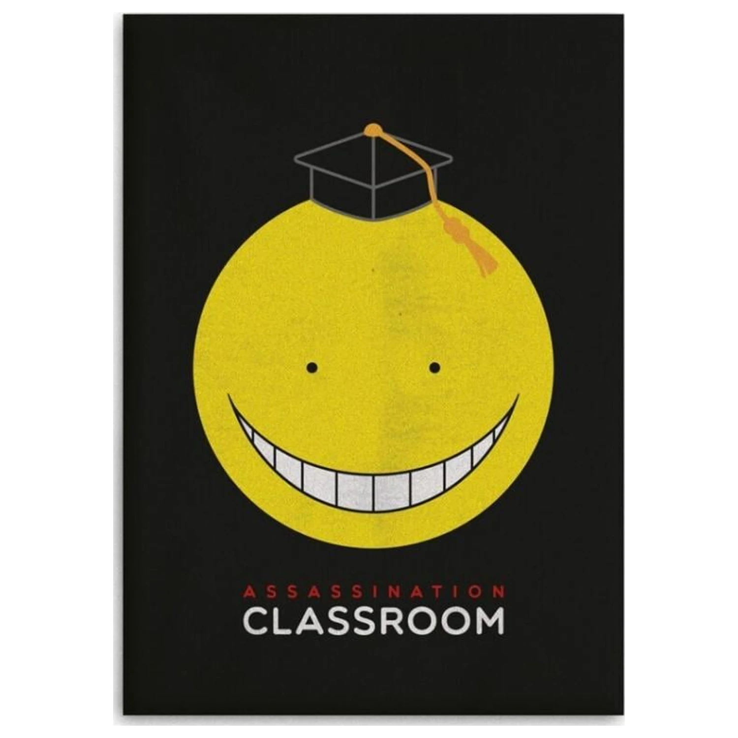 ASSASSINATION CLASSROOM flanelová deka Koro-sensei produktová fotografia