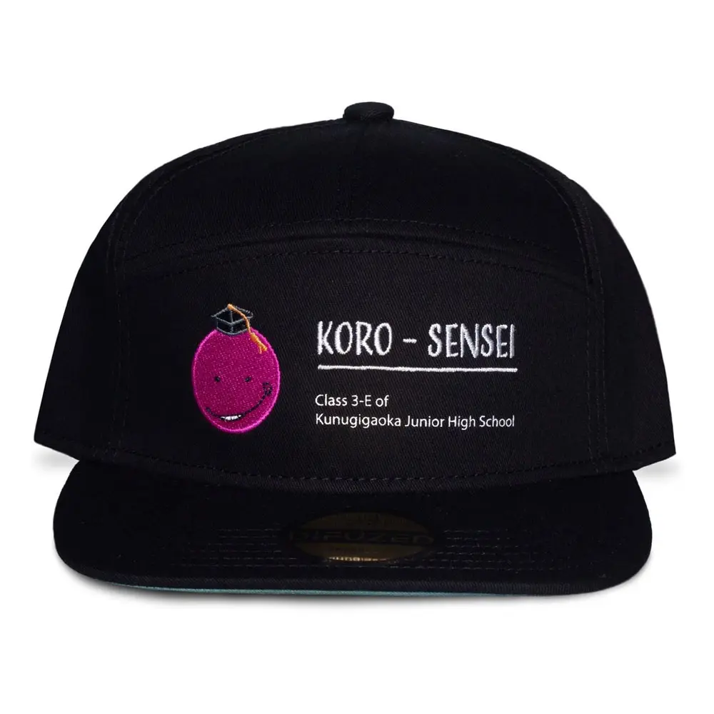 Assassination Classroom šiltovka Snapback Koro-Sensei produktová fotografia