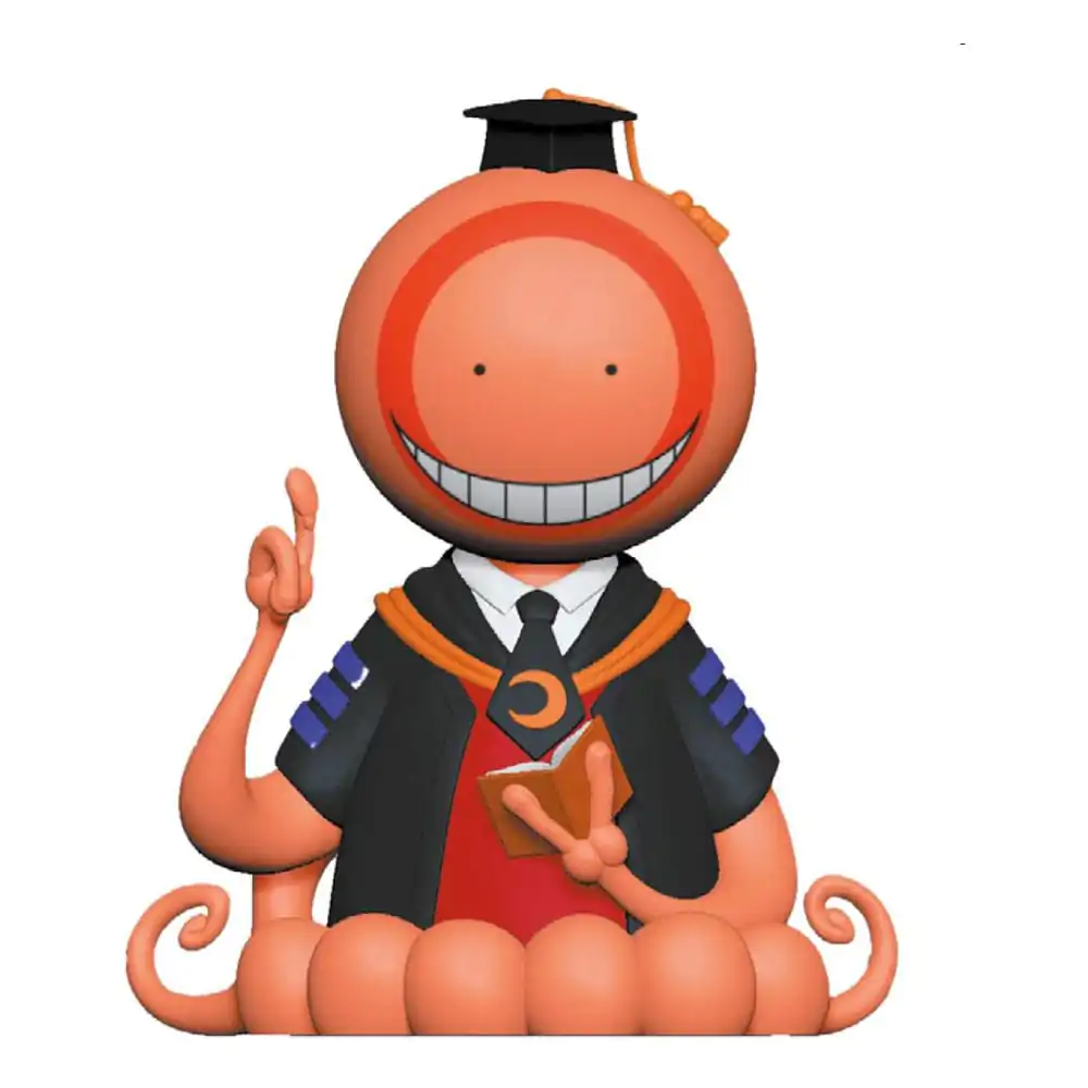 Assassination Classroom Peniazová banka Koro Sensei oranžová 18 cm termékfotó