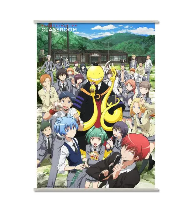 Assassination Classroom Nástenný zvitok Koro & Students 90 x 60 cm produktová fotografia
