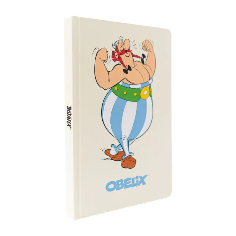 Asterix and Obelix - Obelix A5 prémiový zápisník produktová fotografia