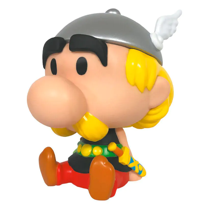 Asterix pokladnička Asterix Chibi New Edition 16cm produktová fotografia