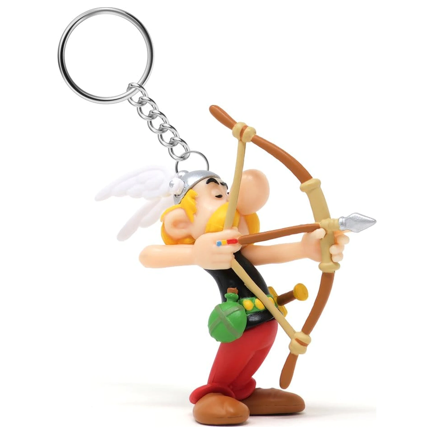 Asterix Keychain Bow Shooting produktová fotografia