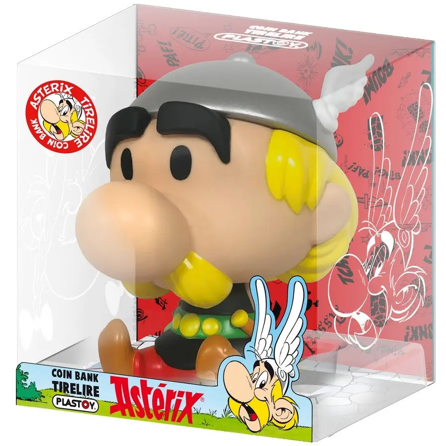 Asterix Chibi Bust Bank Asterix 15 cm termékfotó