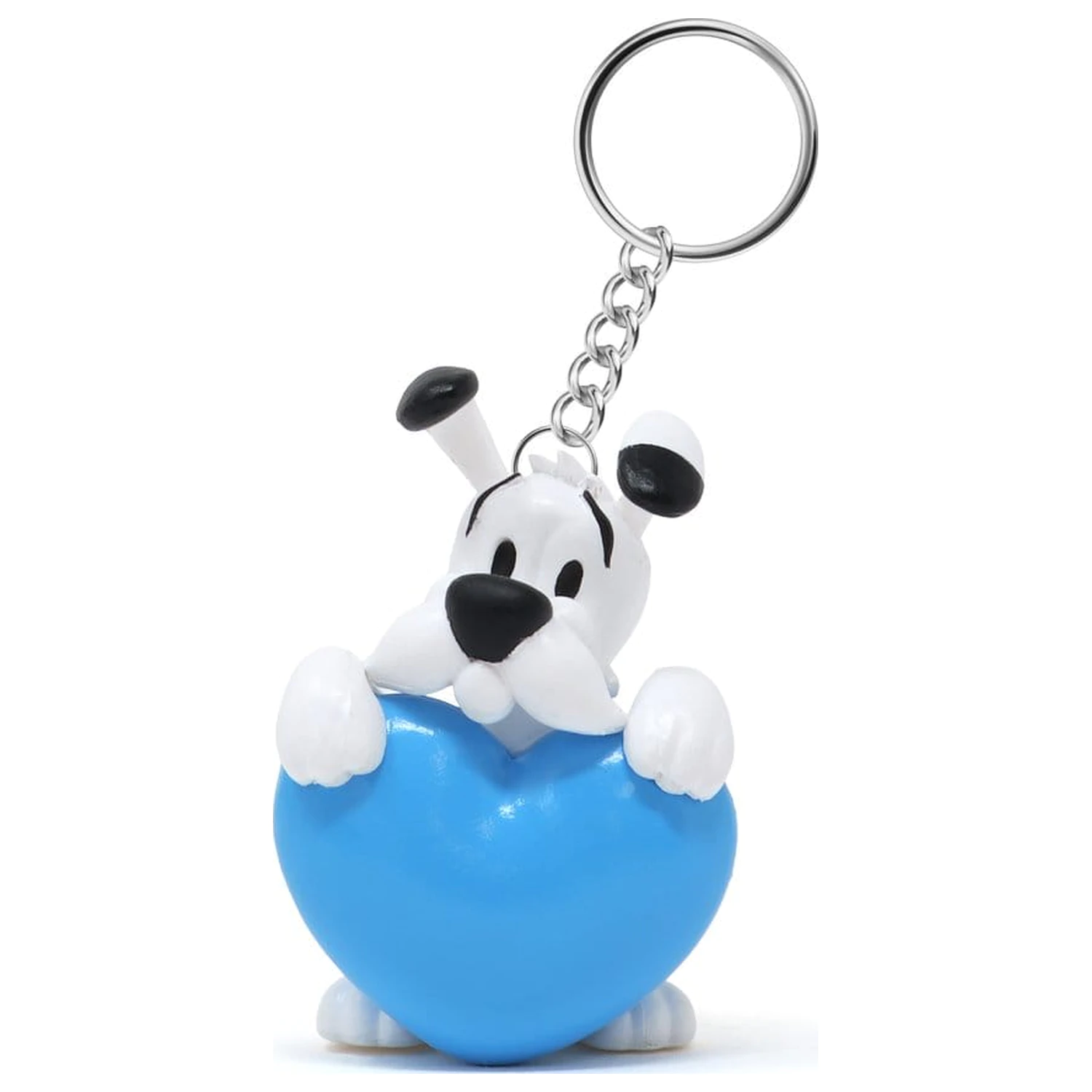 Asterix kľúčenka Dogmatix Blue Heart produktová fotografia