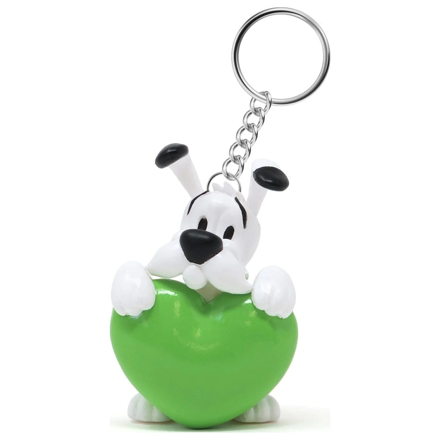 Asterix kľúčenka Dogmatix Green Heart produktová fotografia