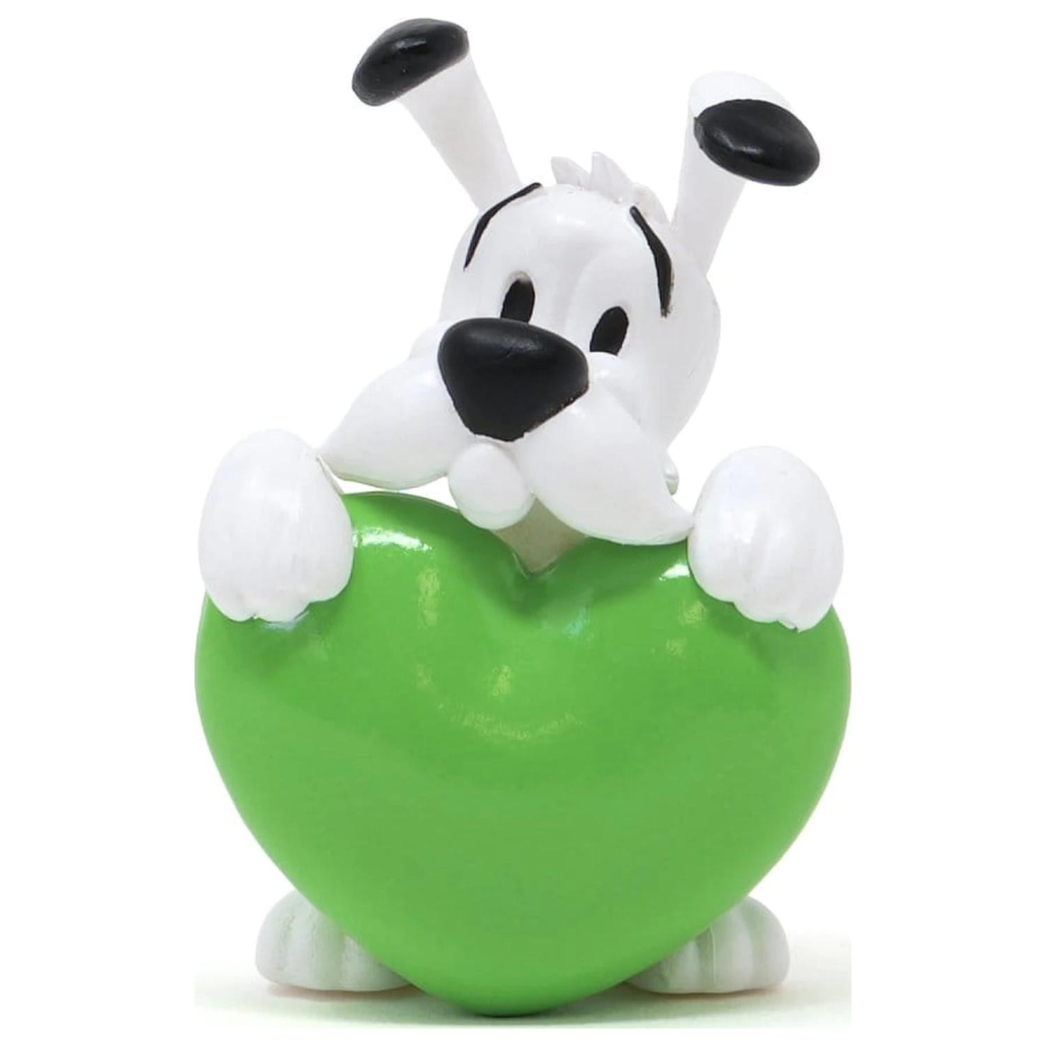 Asterix PVC Figúrka Dogmatix Green Heart 4,5 cm produktová fotografia