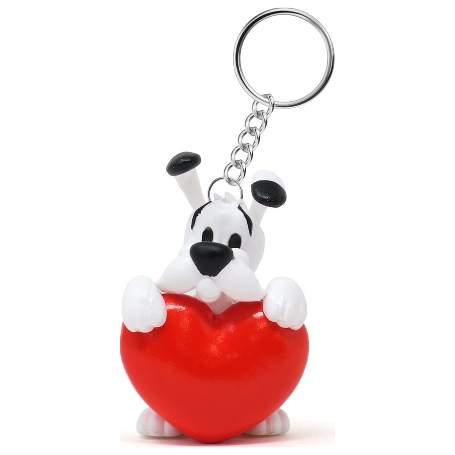 Asterix kľúčenka Dogmatix Red Heart produktová fotografia