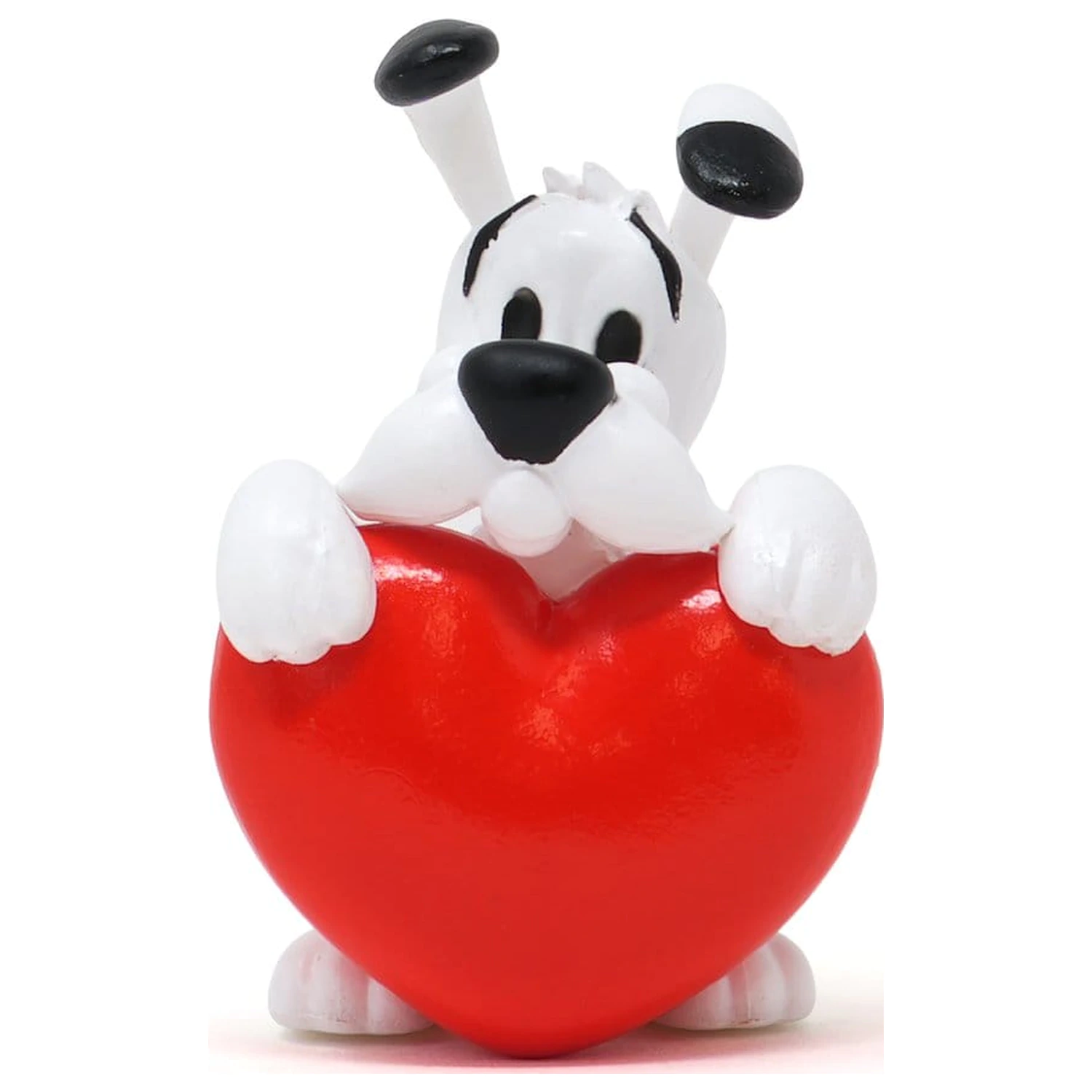 Asterix PVC figúrka Dogmatix Red Heart 4,5 cm produktová fotografia
