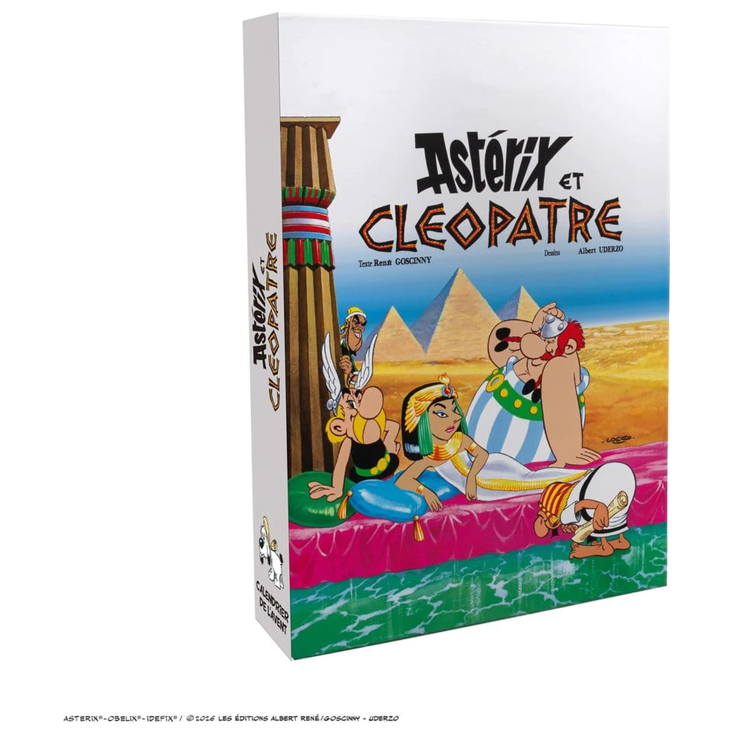Asterix & Obelix Adventný kalendár Asterix & Cleopatra 2026 produktová fotografia