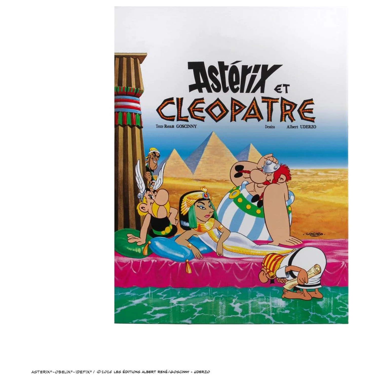 Asterix & Obelix Adventný kalendár Asterix & Cleopatra 2026 produktová fotografia