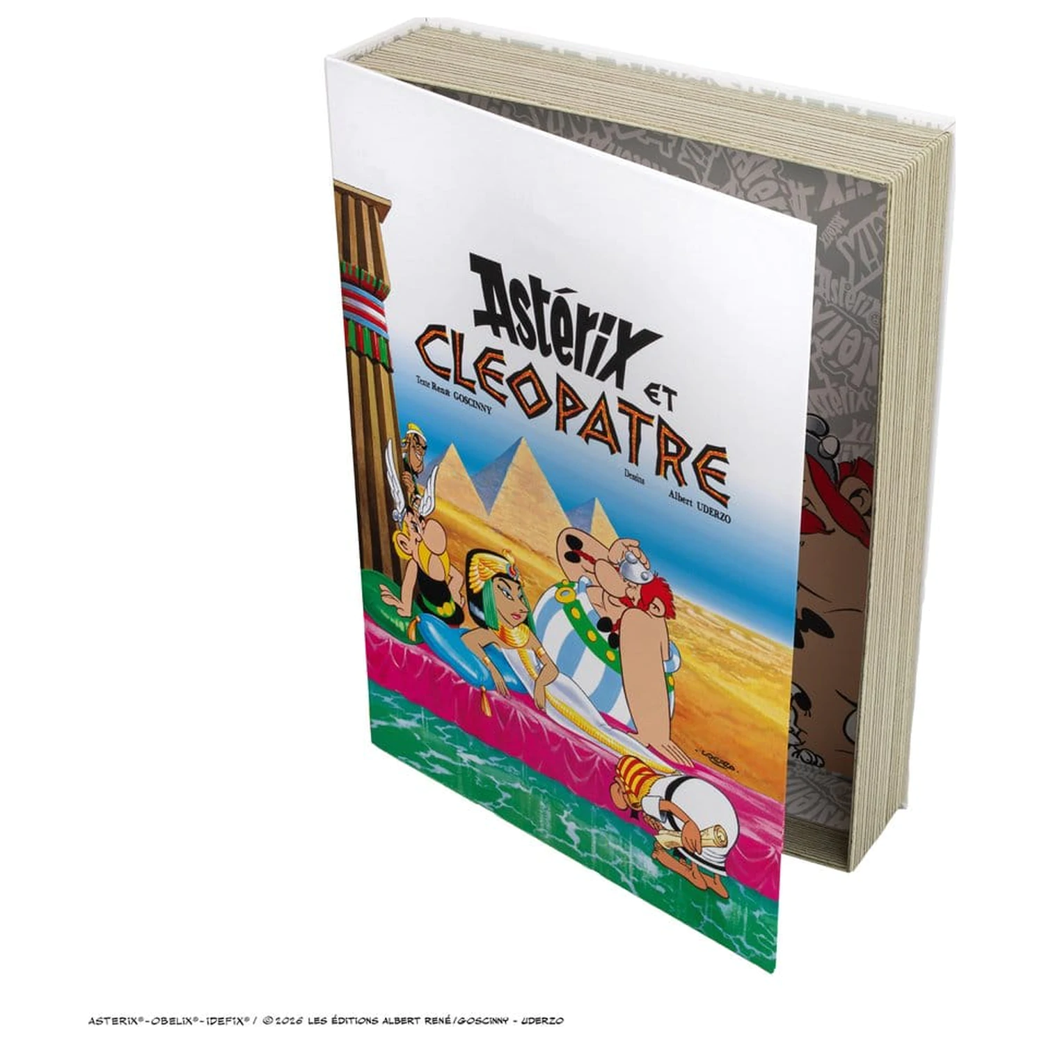 Asterix & Obelix Adventný kalendár Asterix & Cleopatra 2026 produktová fotografia