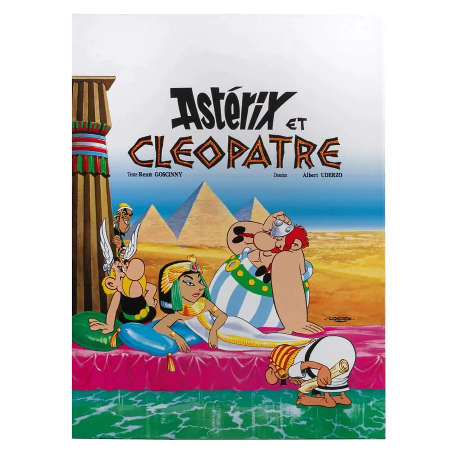 Asterix & Obelix Adventný kalendár Asterix & Cleopatra 2026 produktová fotografia
