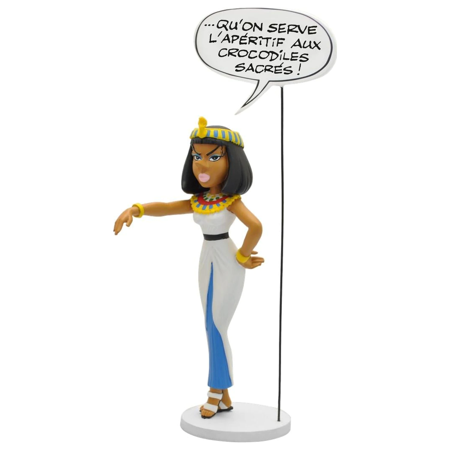 Asterix & Obelix Cleopatra soška 20 cm produktová fotografia