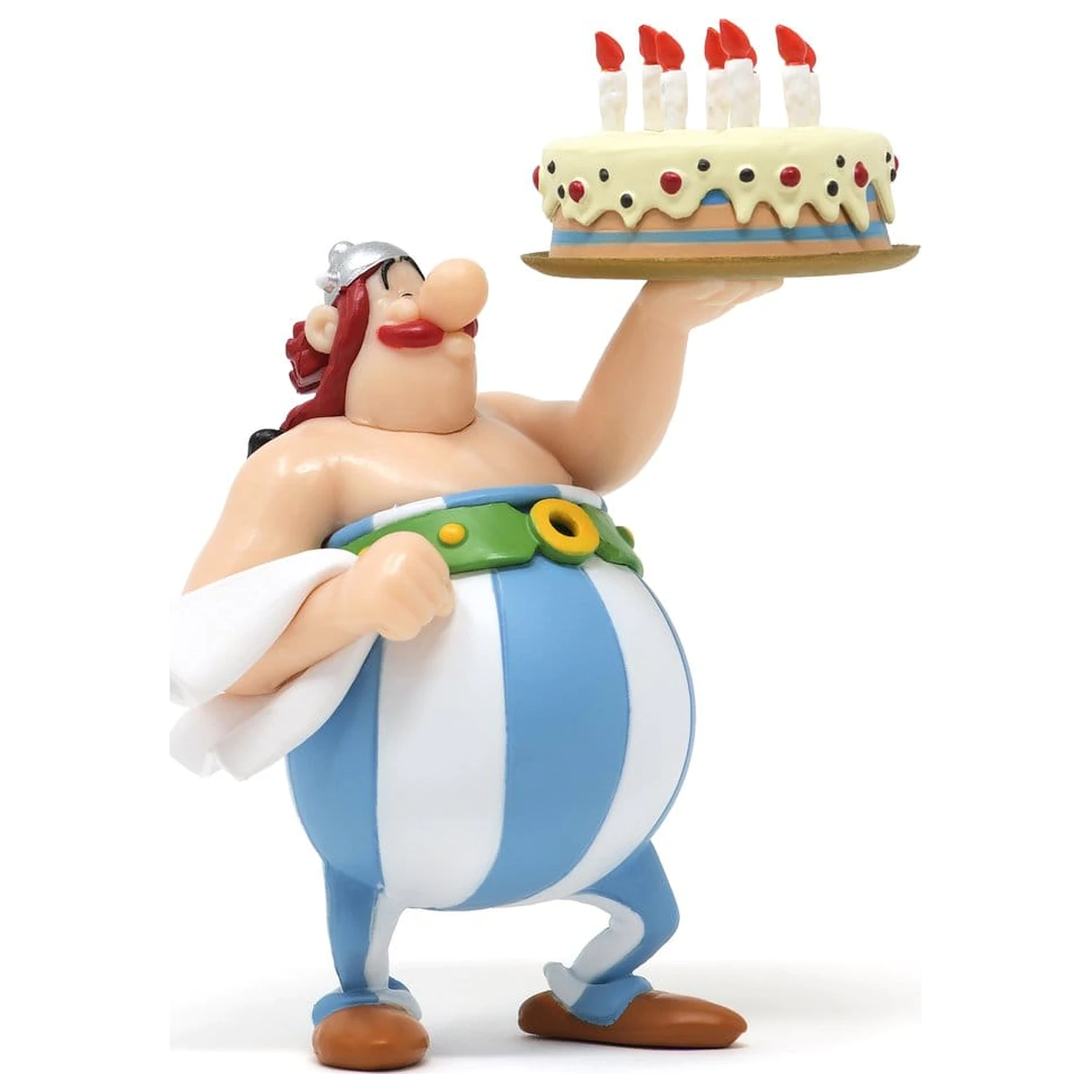 Asterix PVC figúrka Obelix Happy Birthday 8.5 cm produktová fotografia