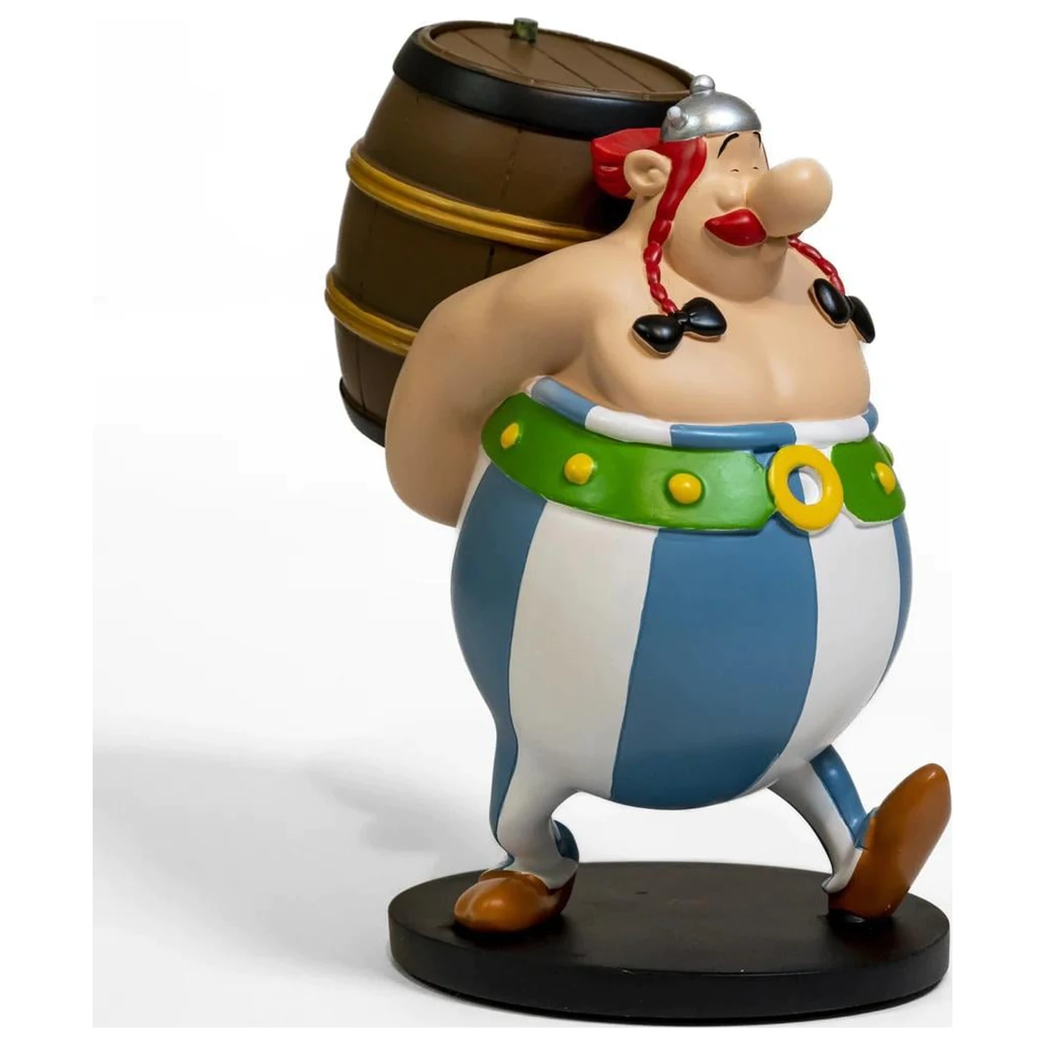 Asterix & Obelix Obélix nakladanie sud socha 25cm produktová fotografia