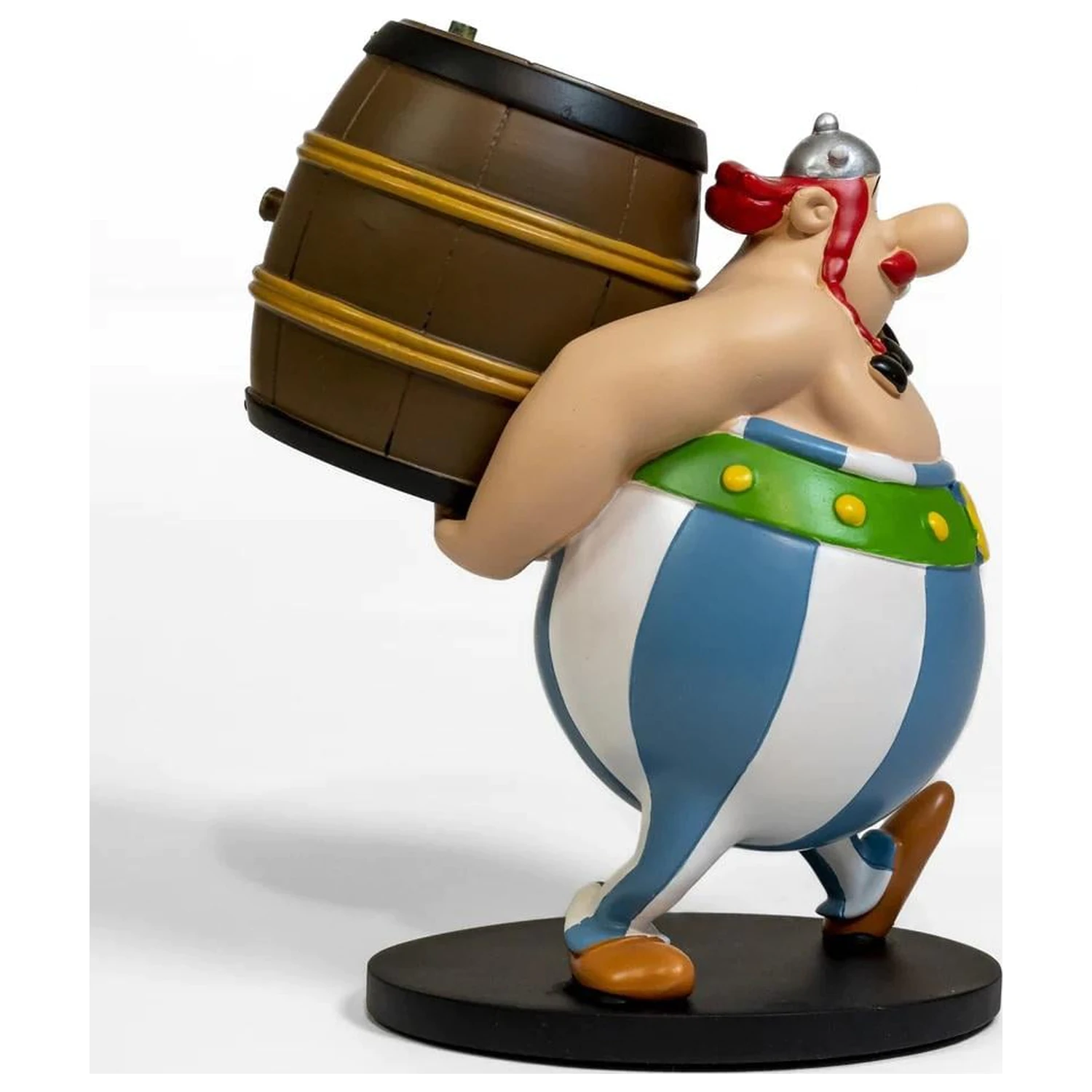 Asterix & Obelix Obélix nakladanie sud socha 25cm produktová fotografia