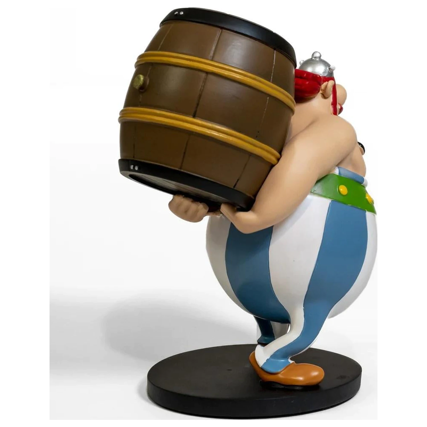 Asterix & Obelix Obélix nakladanie sud socha 25cm produktová fotografia