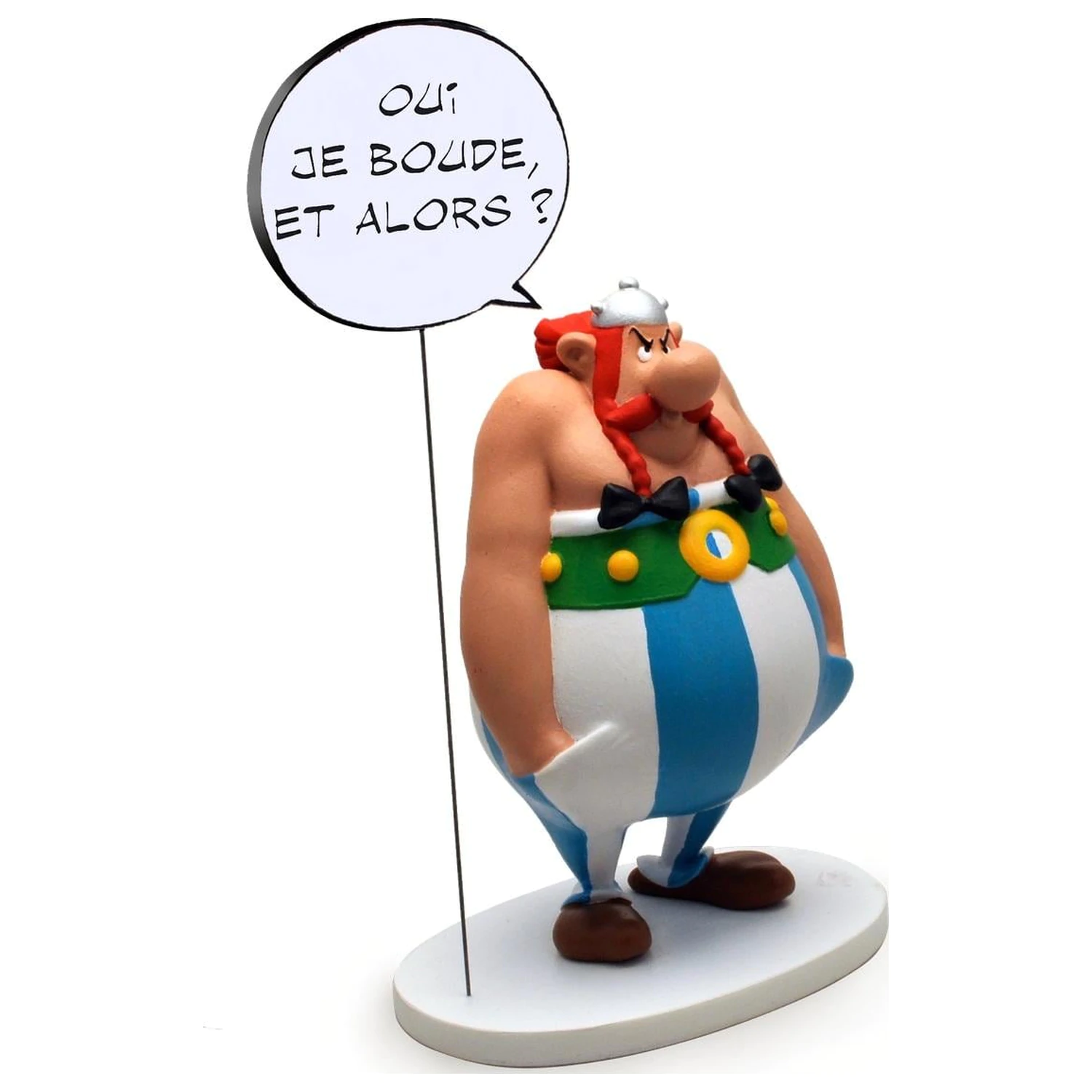 Asterix & Obelix Obelix Oui Je Boude? "New Edition" Soška 19cm produktová fotografia