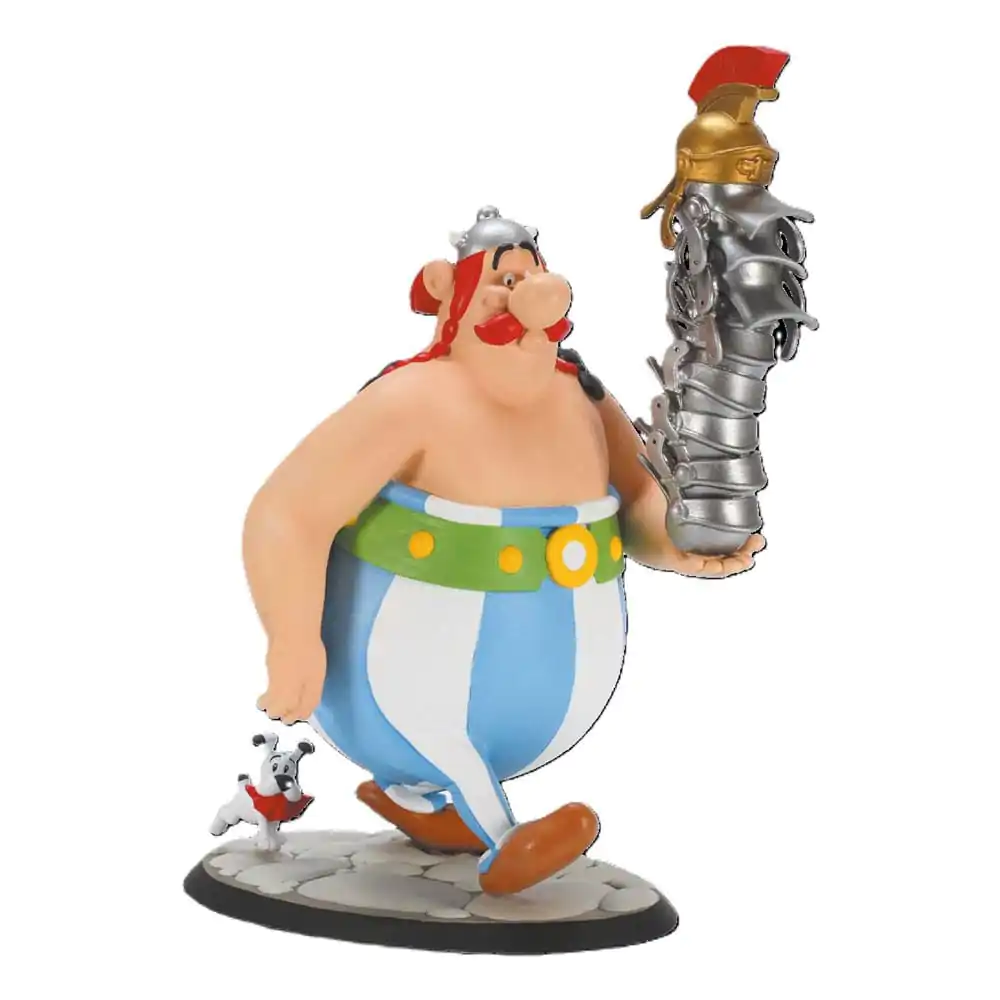 Soška Asterix Obelix Kôpka prilieb a pes Dogmatix 30 cm termékfotó