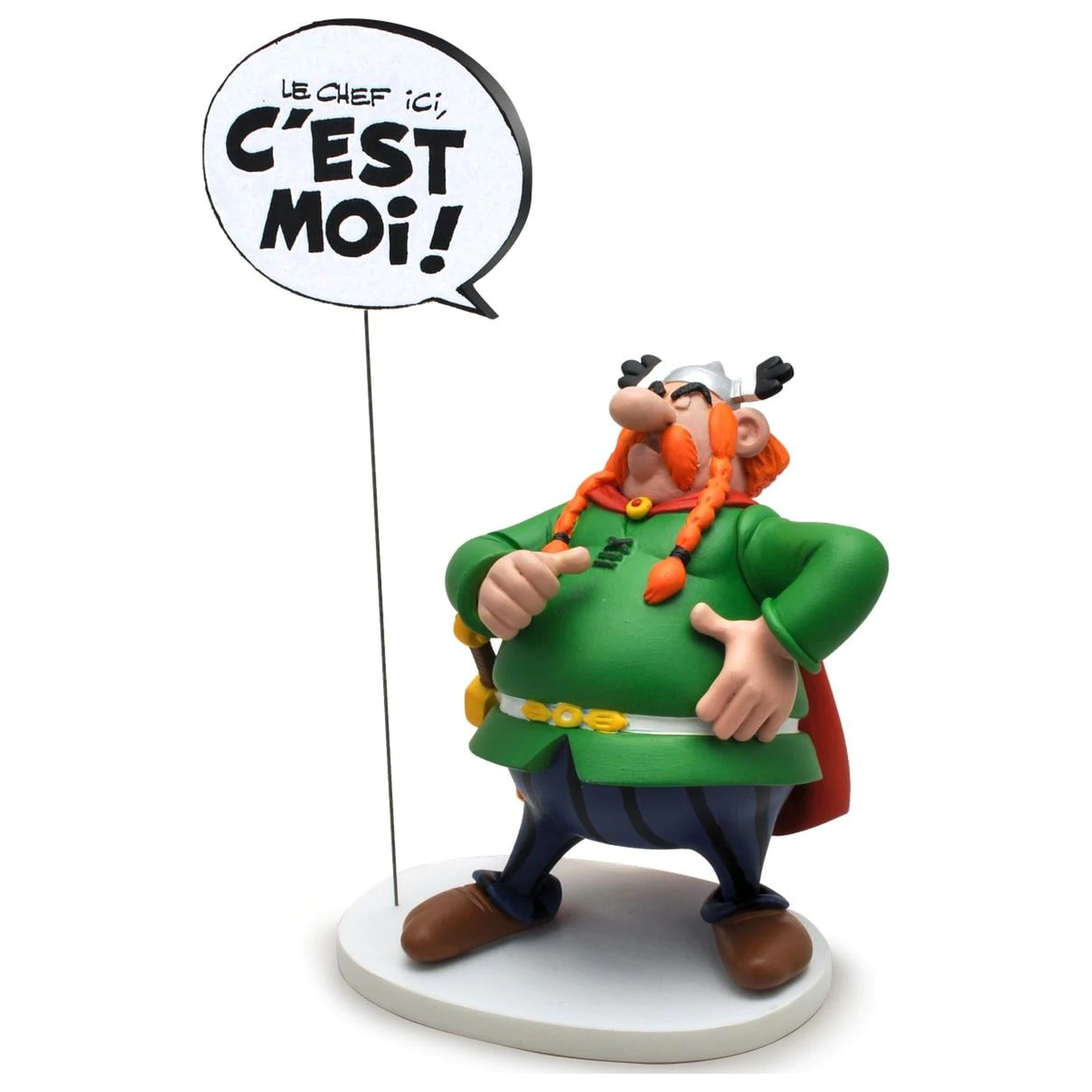 Asterix & Obelix Vitalstatistix Le chef ici c'est moi Soška 18cm produktová fotografia