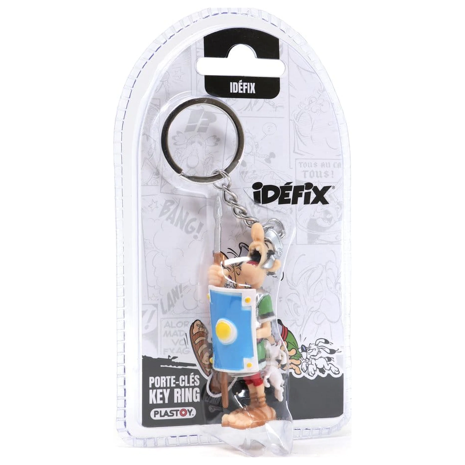 Asterix kľúčenka Roman Bitten by Dogmatix (Blister) produktová fotografia