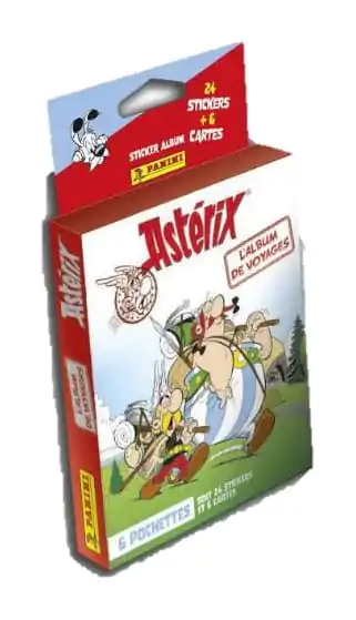 Asterix - Album cestovných nálepiek Eco-Blister *German Version* produktová fotografia