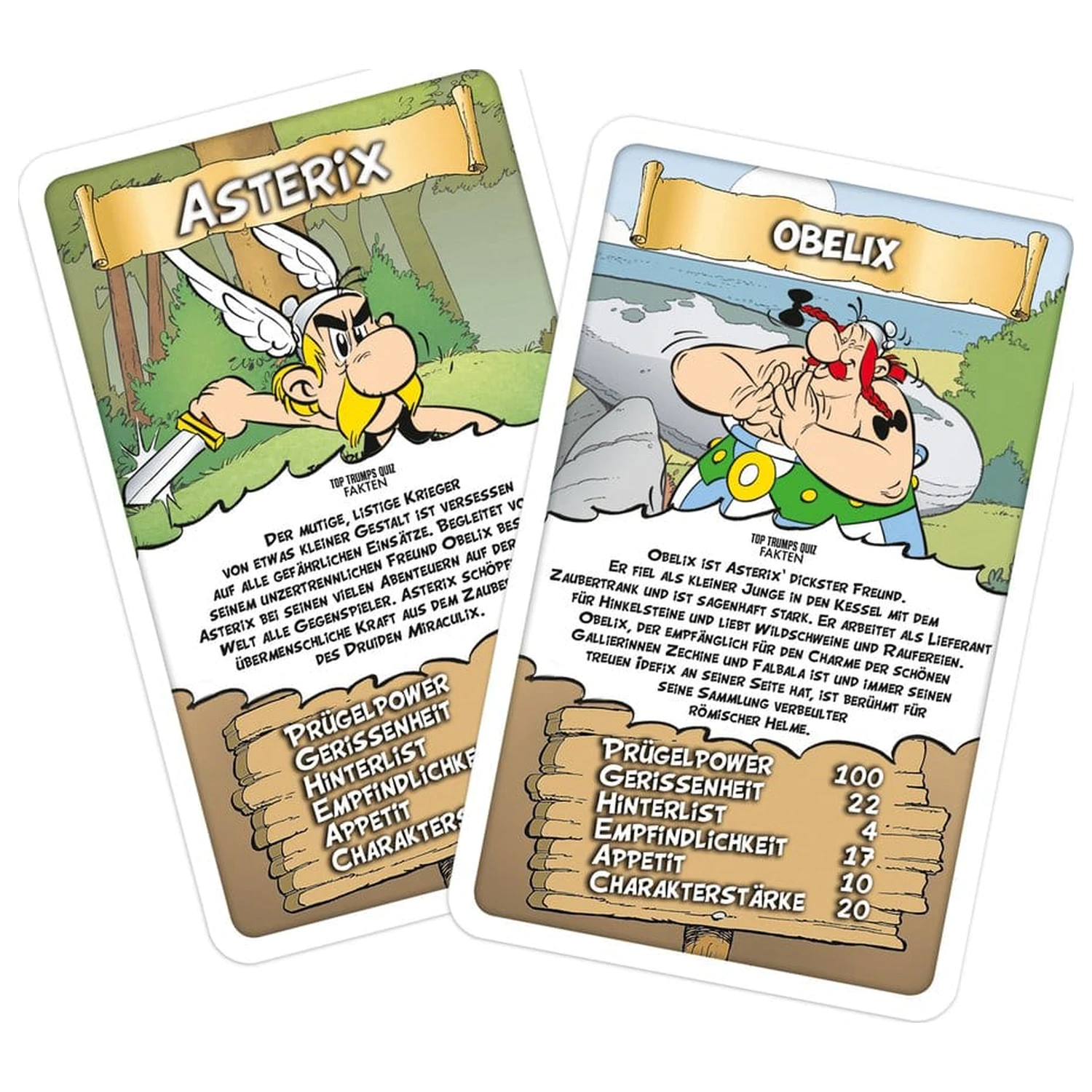 Asterix Card Game Top Trumps *German Version* produktová fotografia