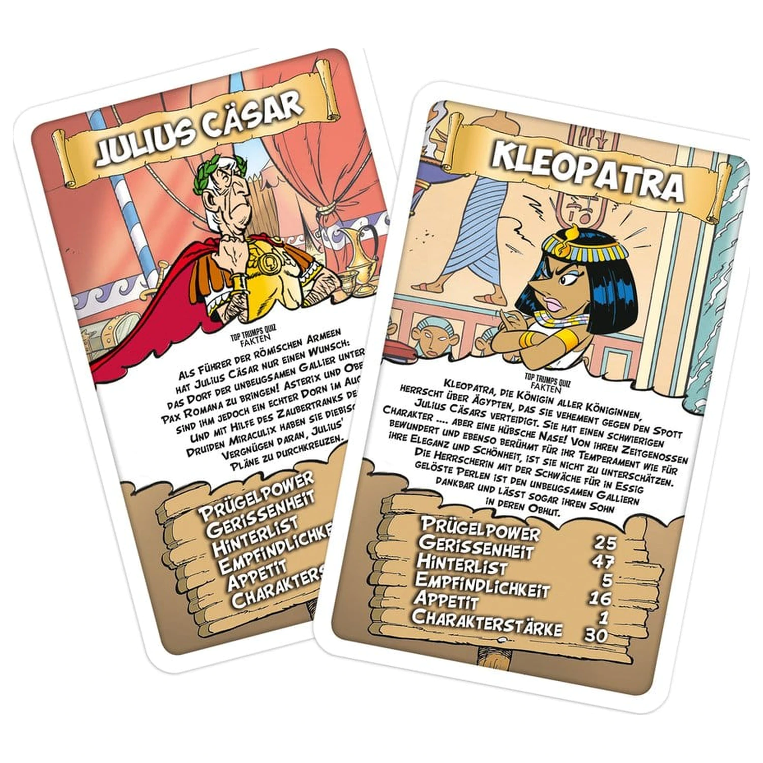 Asterix Card Game Top Trumps *German Version* produktová fotografia