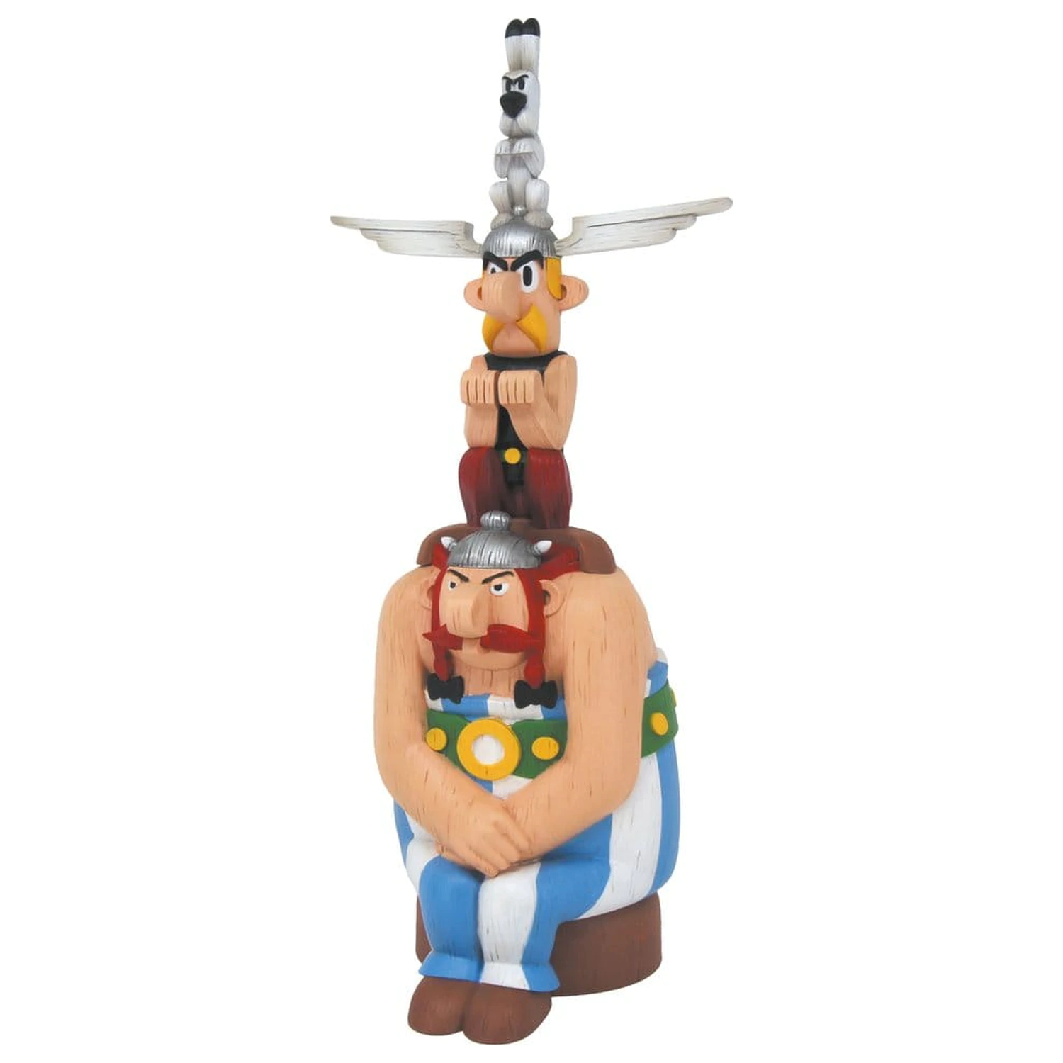 Asterix živicová socha Totem Asterix, Obelix & Dogmatix 40 cm produktová fotografia