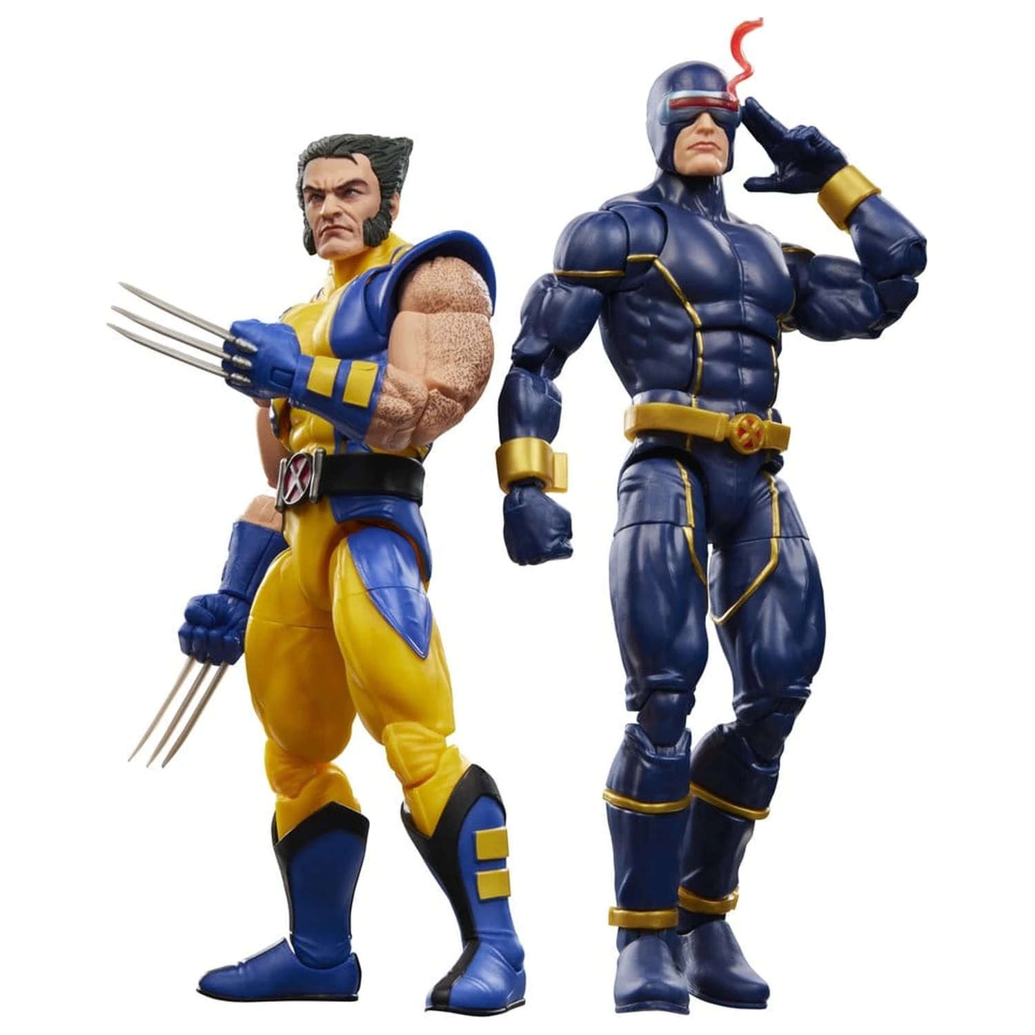 Astonishing X-Men Marvel Legends akčné figúrky 2-balenie Cyclops & Wolverine 15 cm produktová fotografia