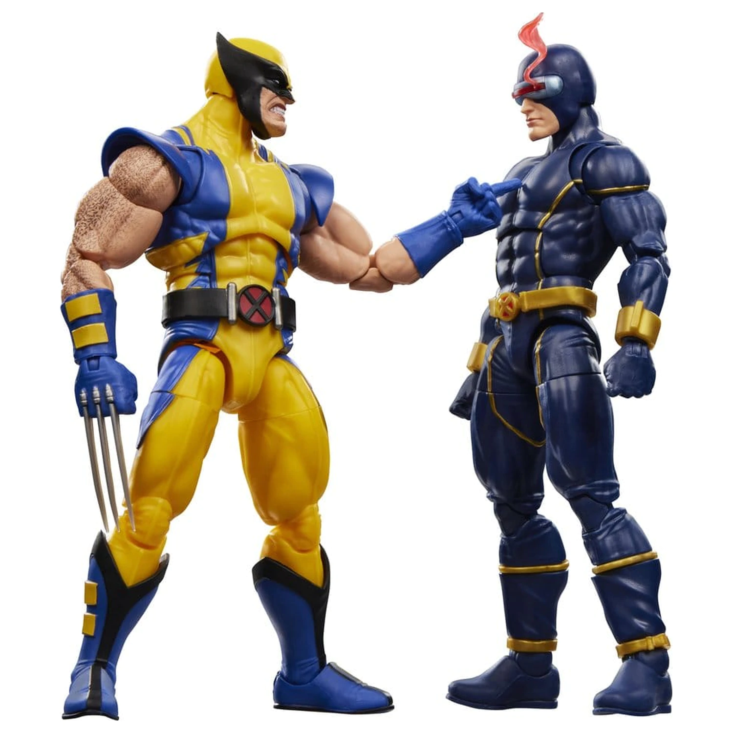 Astonishing X-Men Marvel Legends akčné figúrky 2-balenie Cyclops & Wolverine 15 cm produktová fotografia