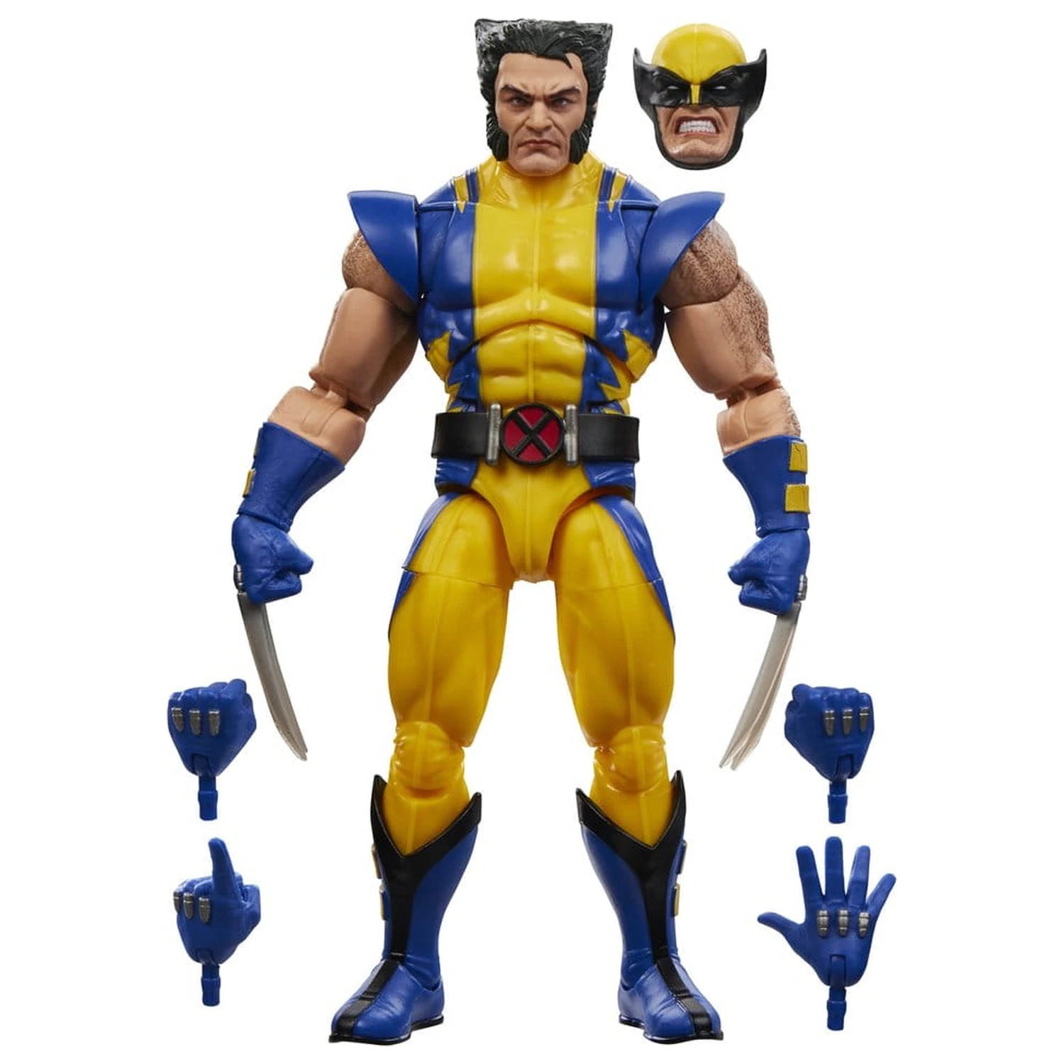 Astonishing X-Men Marvel Legends akčné figúrky 2-balenie Cyclops & Wolverine 15 cm produktová fotografia