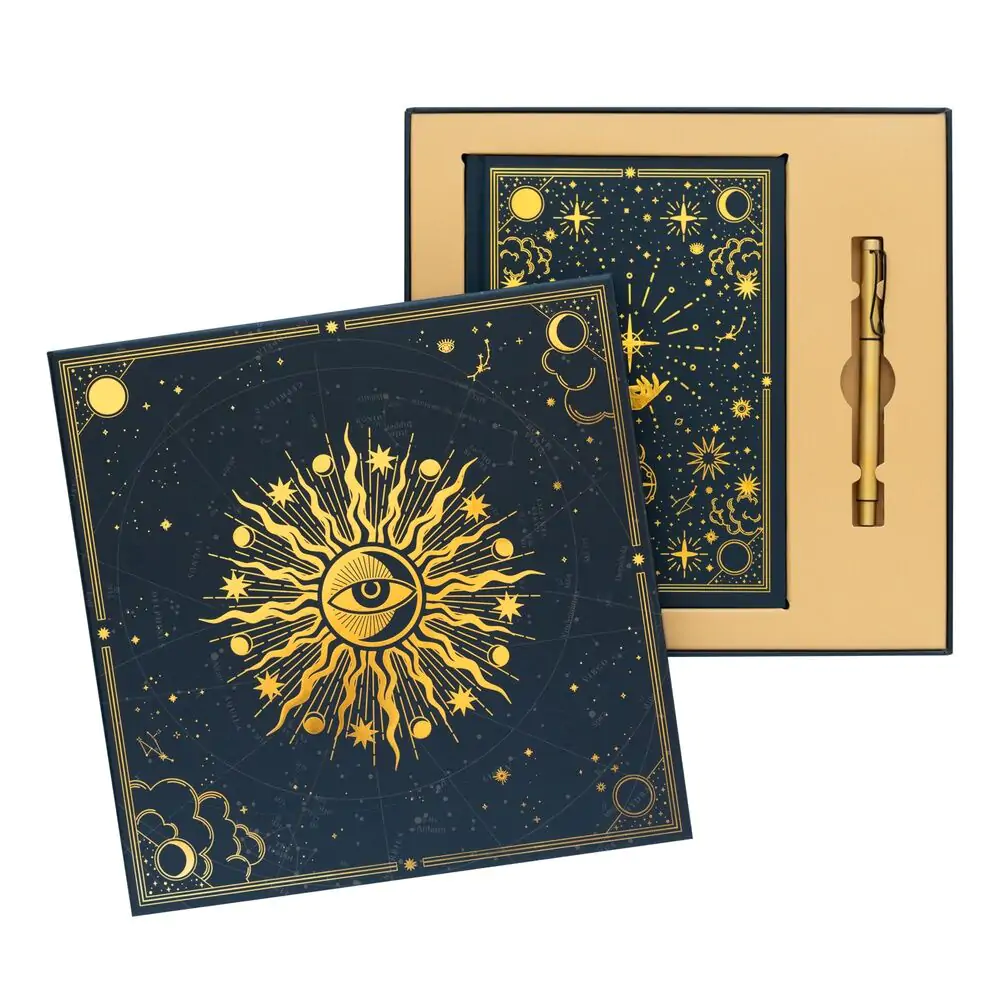 Astral A5 zápisník + sada pier produktová fotografia