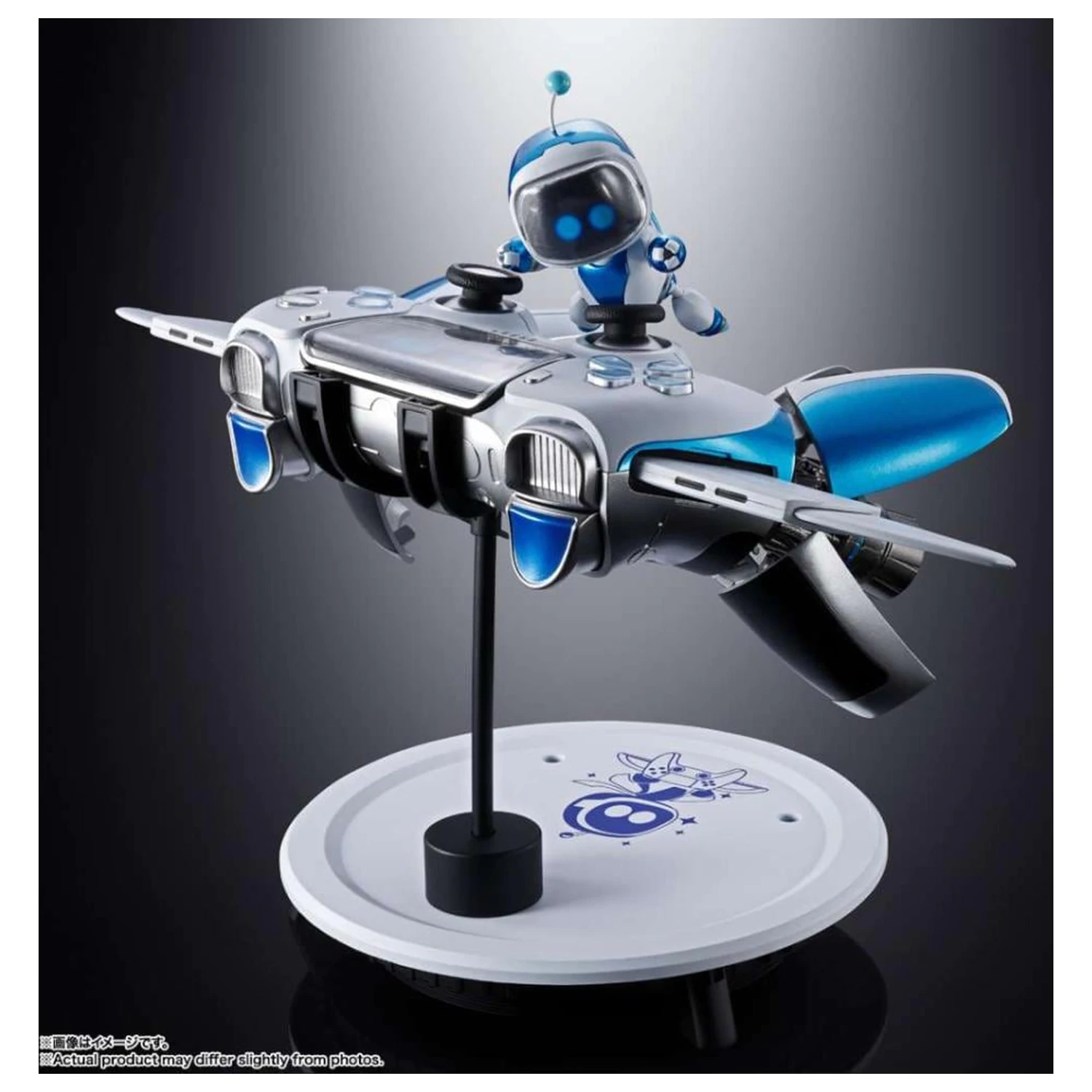 ASTRO BOT Astro Bot & Dual Speeder Figúrka Chogokin 16 cm produktová fotografia