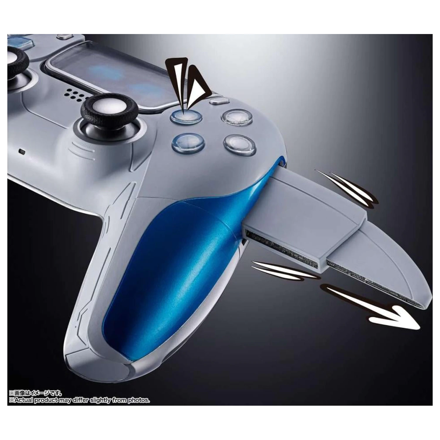 ASTRO BOT Astro Bot & Dual Speeder Figúrka Chogokin 16 cm produktová fotografia