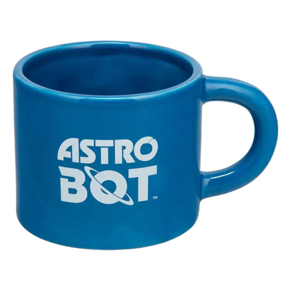 Astro Bot reliéfny hrnček produktová fotografia