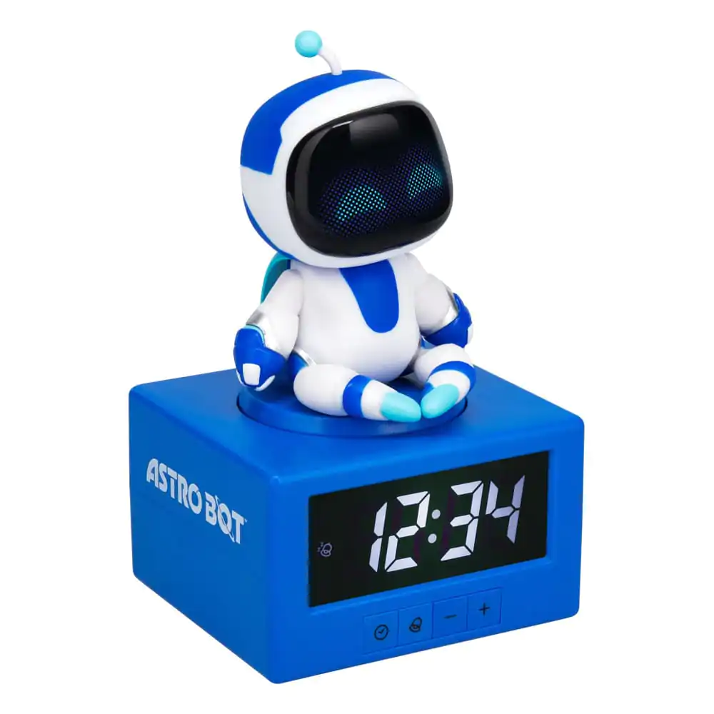 Astro Bot budík produktová fotografia
