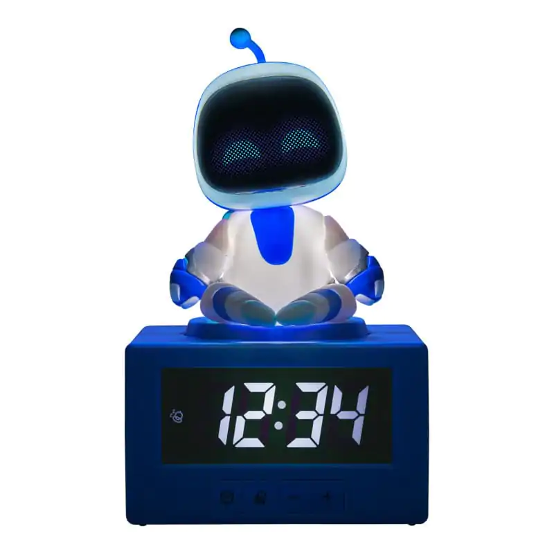 Astro Bot budík produktová fotografia