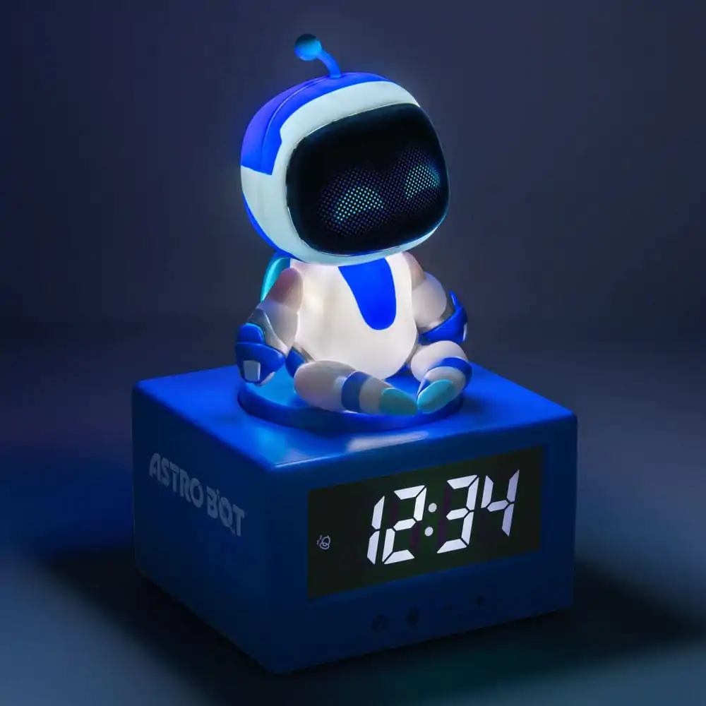 Astro Bot budík produktová fotografia