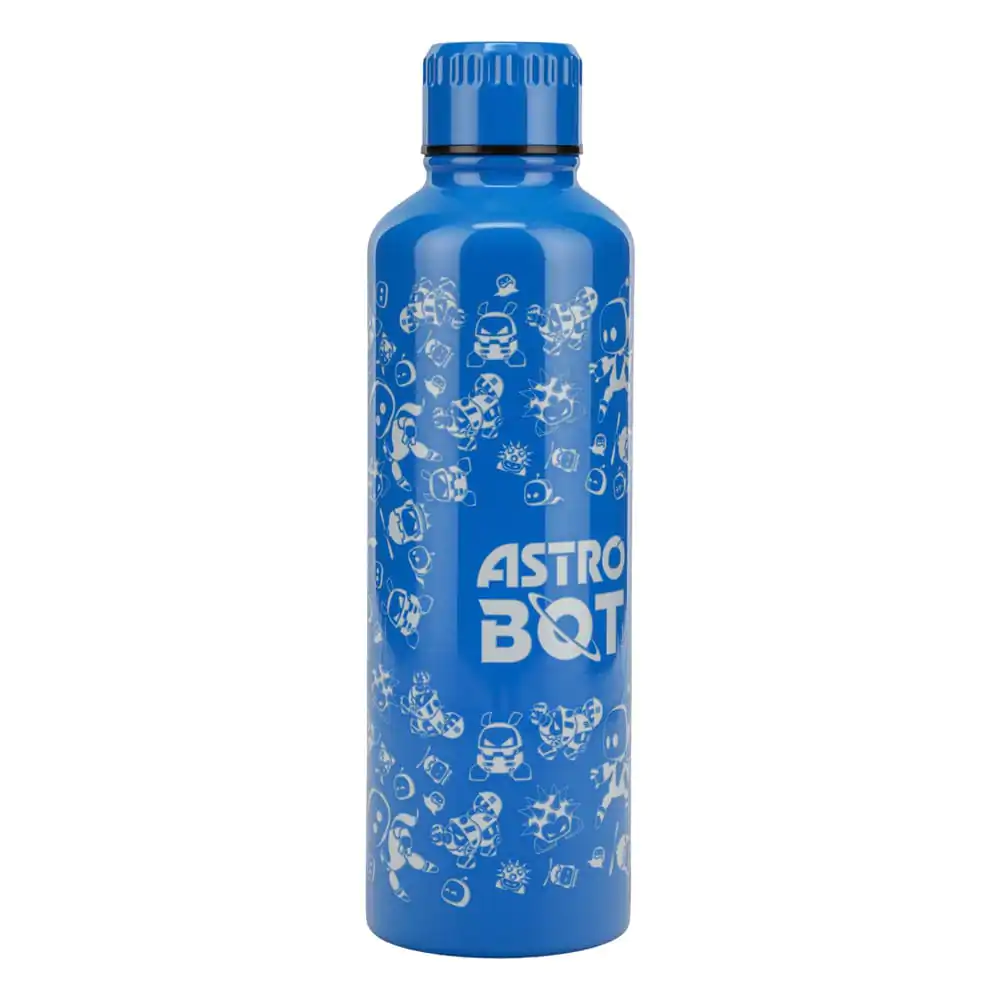 Astro Bot kovová fľaša na vodu produktová fotografia