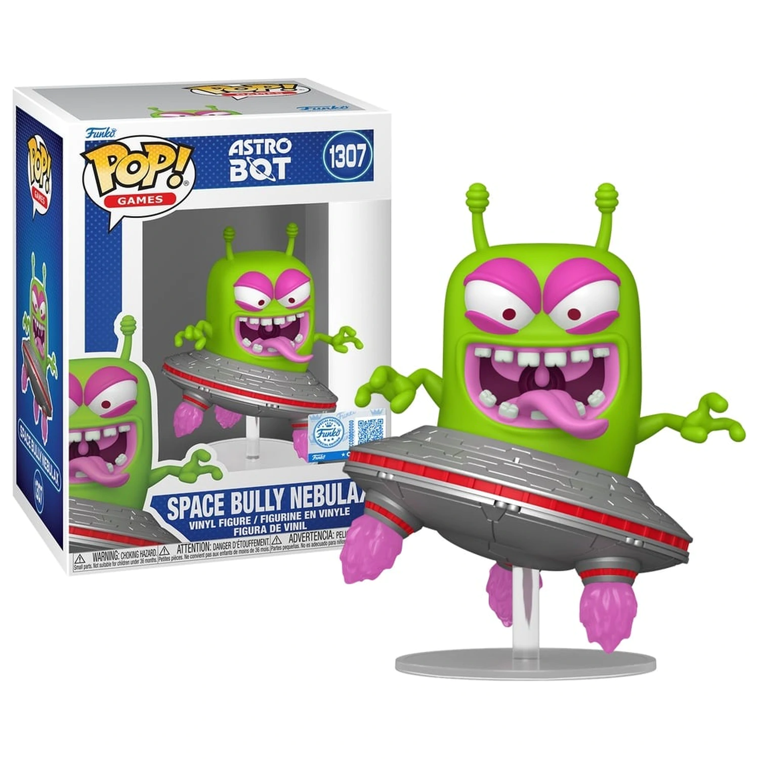 ASTRO BOT Funko POP figúrka Space Bully Nebulax produktová fotografia