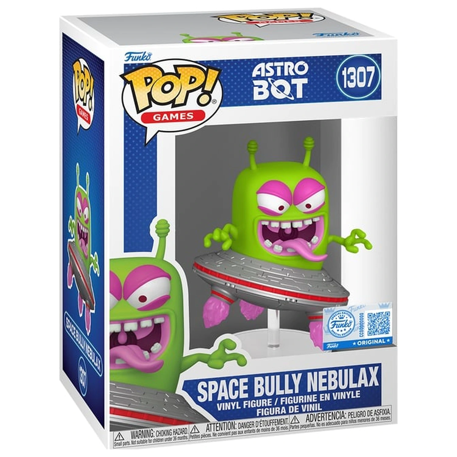 ASTRO BOT Funko POP figúrka Space Bully Nebulax produktová fotografia