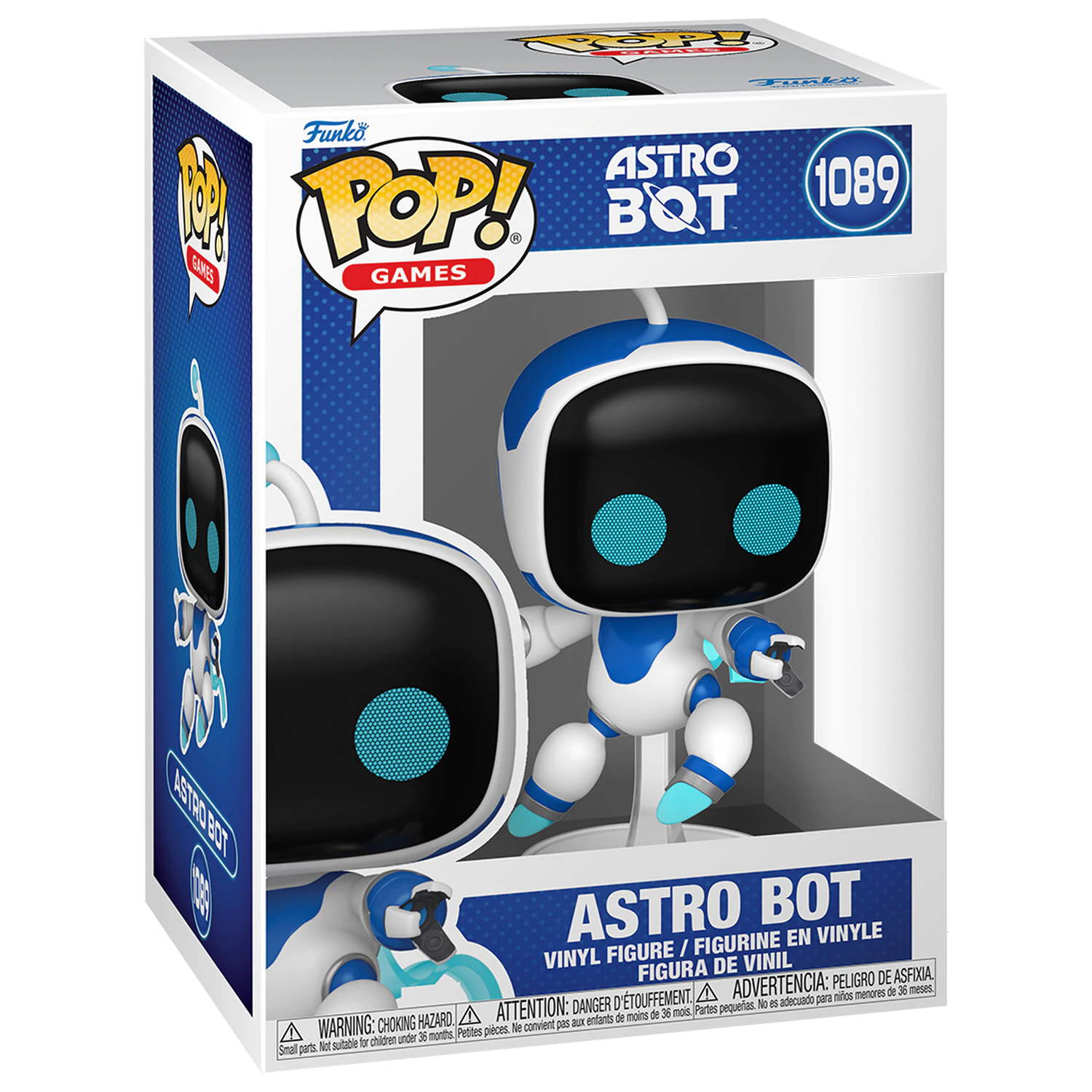 Astro Bot Funko POP! Games Vinylová figúrka Astro Bot 9 cm produktová fotografia