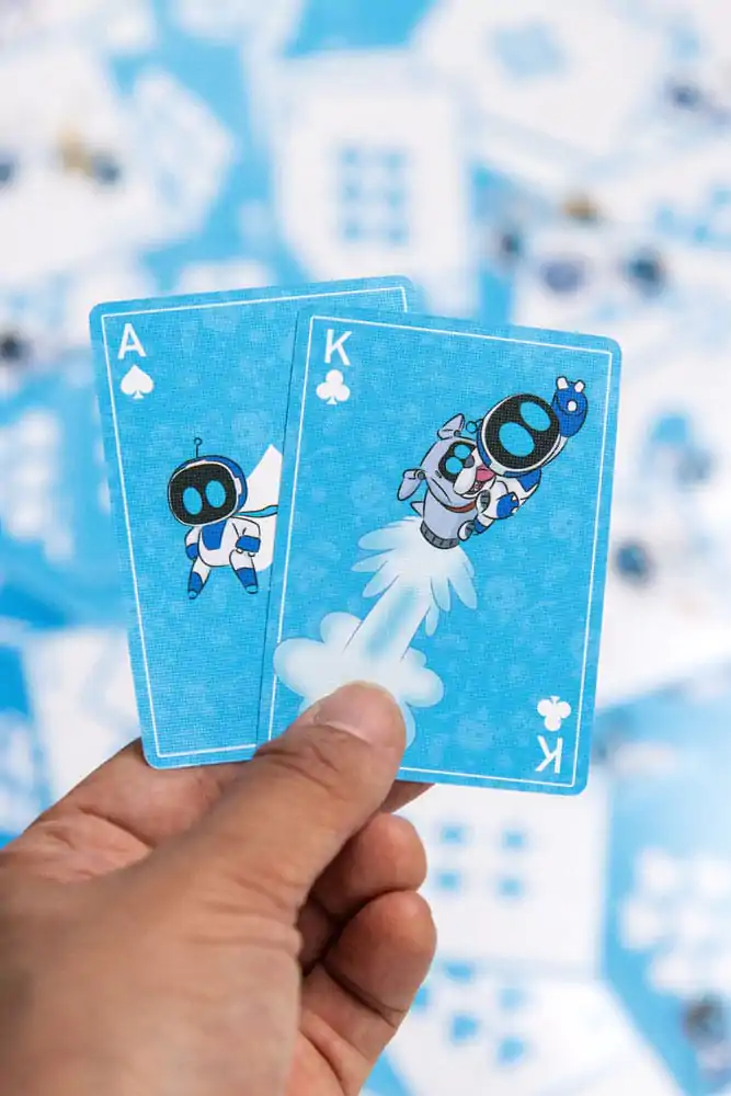Hracie karty Astro Bot produktová fotografia