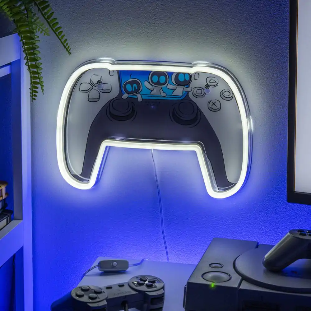 Astro Bot LED neónové svetlo produktová fotografia